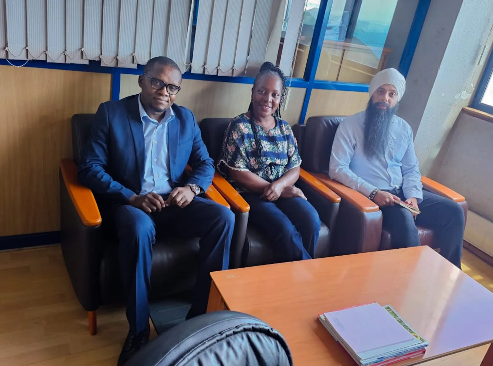 Risingh Foundation meeting the Social Health Authority director